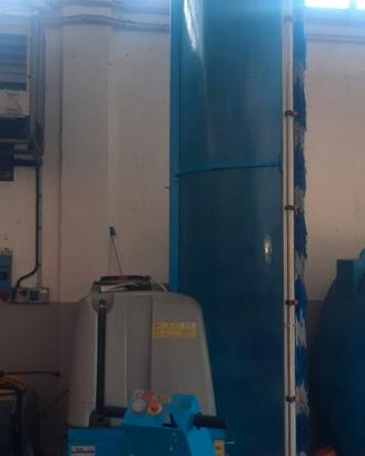 Colonna lavaggio autocarri