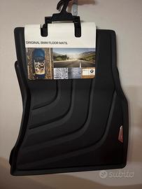 Teppeti in gomma originali bmw x5 /x6 f15