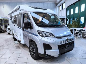 Carado V 337 - Semintegrale con letti gemelli