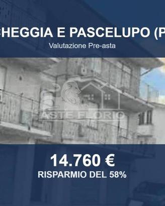 Immobile in asta di 78 m² a Scheggia e Pascelupo