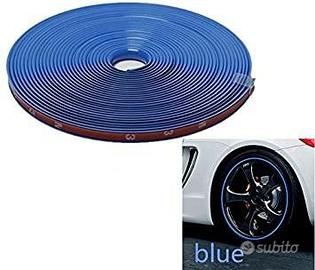Protezione CERCHI in lega per MINI Striscia BLU