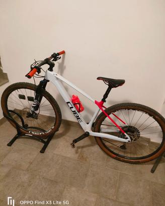 MTB Cube cx68 pro taglia M ruote 29