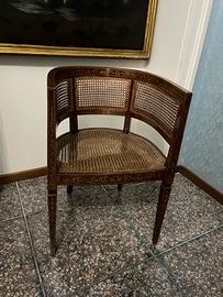 Sedia antica primi Novecento