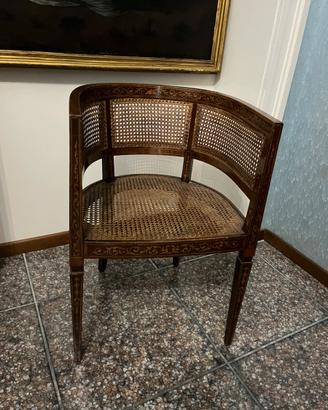 Sedia antica primi Novecento