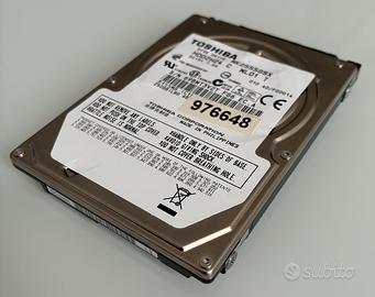 Hard disk SATA 250GB 2,5”