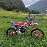 Moto cross fantic 50(tpr 86)