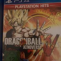 Dragonball videogioco PS4