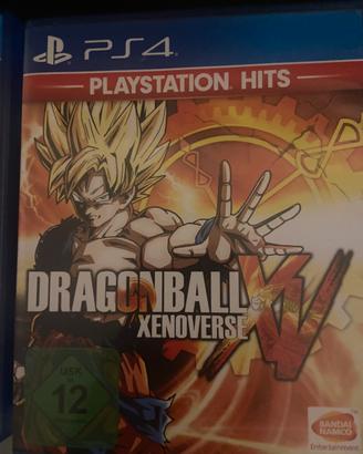 Dragonball videogioco PS4