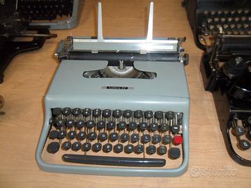 MACCHINA SCRIVERE OLIVETTI LETTERE22 @