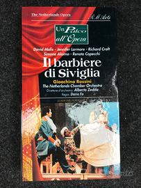 VHS delle grandi opere di Verdi, Puccini, Rossini