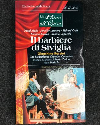 VHS delle grandi opere di Verdi, Puccini, Rossini