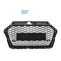 GRIGLIA PER AUDI A3 16- LOOK RS3 NERO
