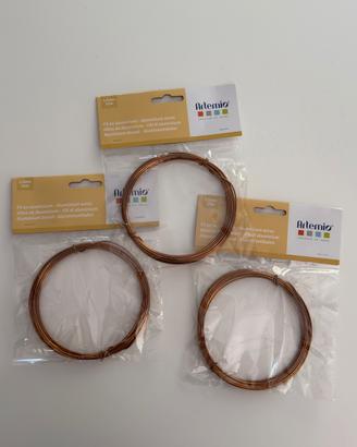 Filo alluminio rame 1,5mm x 5m