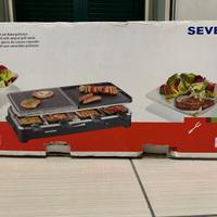 Griglia Severin RG 2341 Raclette Party Grill Multi