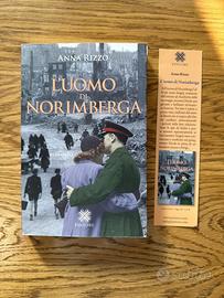 Libro L’Uomo di Norimberga - Anna Rizzo