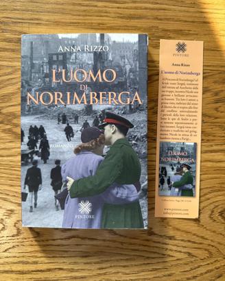 Libro L’Uomo di Norimberga - Anna Rizzo