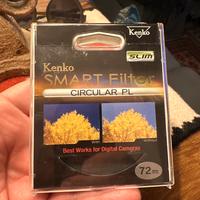 Kenko smart filter 72mm