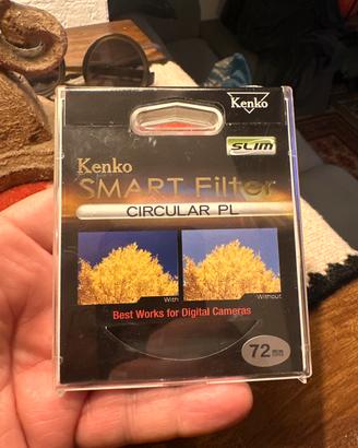 Kenko smart filter 72mm
