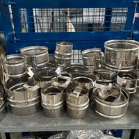 Componenti per camini/canna fumaria acciaio inox