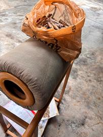 Tombolo da ricamo d'epoca