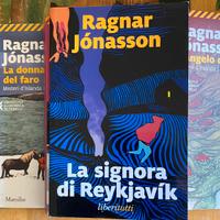 Ragnar Jónasson ~ La signora di Reykjavik