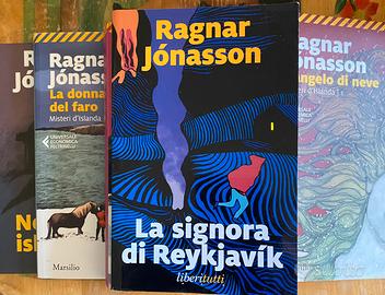 Ragnar Jónasson ~ La signora di Reykjavik