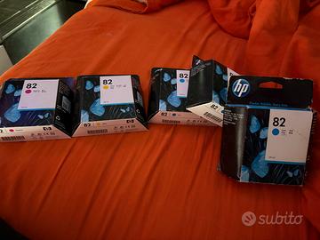 cartucce hp n. 82 e 11