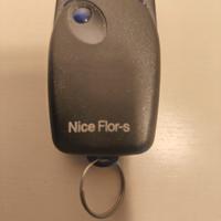 telecomando cancello nice Flor s