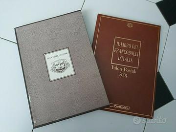 Il libro dei francobolli d'italia 2004 regalo ai d