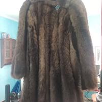 pelliccia vintage opossum sartoriale