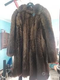 pelliccia vintage opossum sartoriale