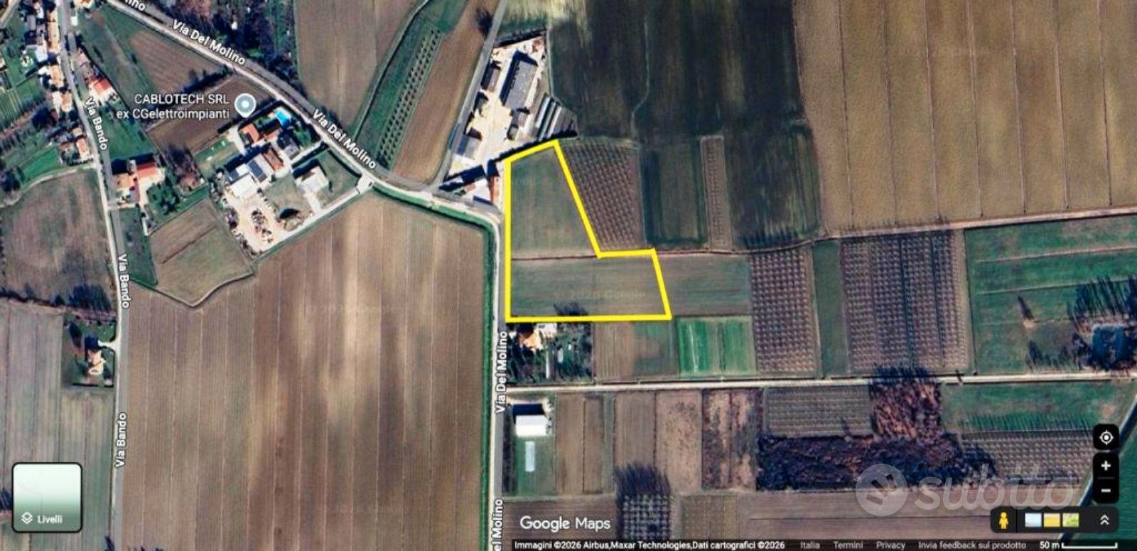 Terreno Agricolo Seminat 1,56 Ettari Porpetto(UD) - Vista 6