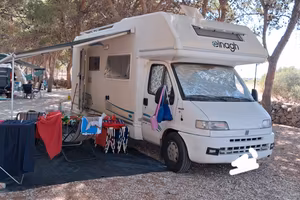 vvendo camper elnagh doral 115 su ducato  2.8  jtd