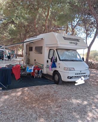 vvendo camper elnagh doral 115 su ducato  2.8  jtd