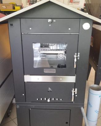 FORNO A LEGNA FONTANA FORNI MODELLO PEOPLE Cottura