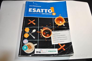 Esatto! 1 - Libro di Matematica 1° Media
