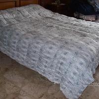 Trapunta di lana fatta a mano