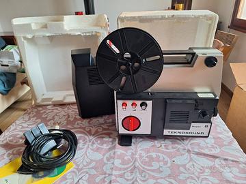 Proiettore Super 8 Teknosound