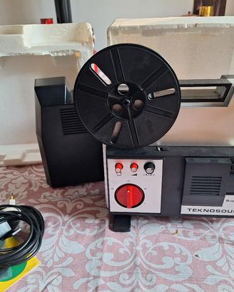 Proiettore Super 8 Teknosound
