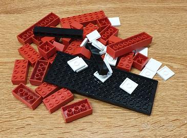 Lotto di 57 Mattoncini Lego Vintage Anni 70