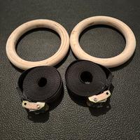 Anelli da ginnastica e cinghie