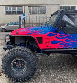 JEEP Wrangler 1ª-2ª s. - 1997