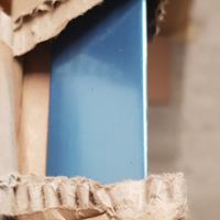 alzatina cucina in alluminio