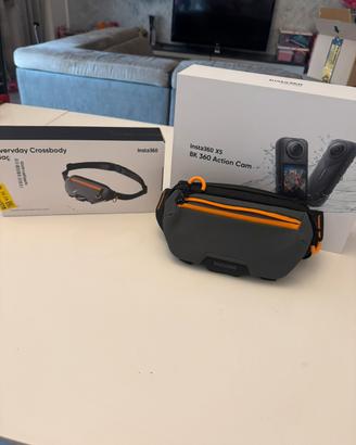Insta360 x5  pari al nuovo usata una volta sola
