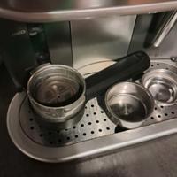 macchina caffè cialde e polvere 