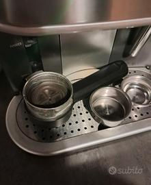 macchina caffè cialde e polvere 