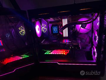 PC 3080 TI con I5 13600k  di fascia alta