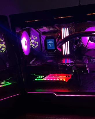 PC 3080 TI con I5 13600k  di fascia alta