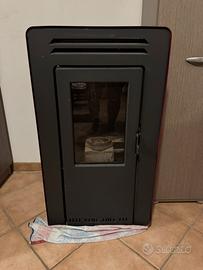 Stufa a pellet a aria