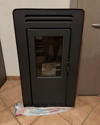 Stufa a pellet a aria